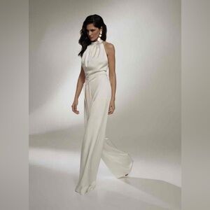 NWT Ariamo Ivory Bridal/Occasion Jumpsuit